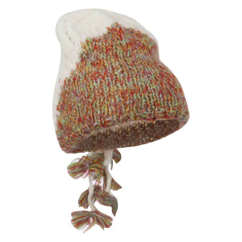 Women's Multi Mix Gathered Back Beanie