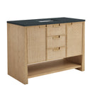 James Martin Solene 48" Single Bathroom Vanity, Seaside Oak