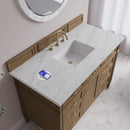James Martin Brittany 48" Single Bathroom Vanity, Pecan
