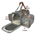 Mr. Peanut's Gold Series Big Apple XL Size Double Expandable Pet Carrier
