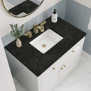James Martin Chicago 36" Single Bathroom Vanity, Glossy White