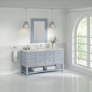 James Martin Breckenridge 60" Single Bathroom Vanity, Serenity Blue