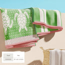 Cotton Velour Beach Towel - Maui Collection by Great Bay Home