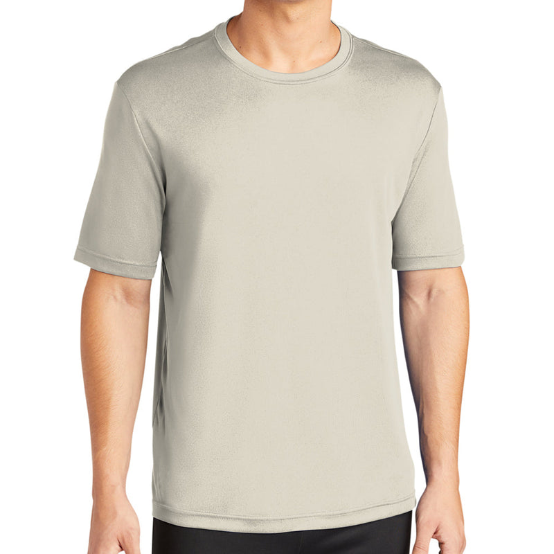 Men's Big Size Tall PosiCharge Competitor Crew Neck Tee Shirt