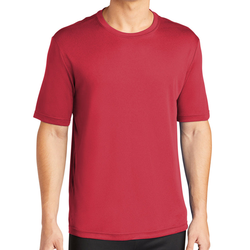 Men's Big Size Tall PosiCharge Competitor Crew Neck Tee Shirt