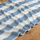 Striped Cabana Beach Towel - Edgartown Collection by Great Bay Home
