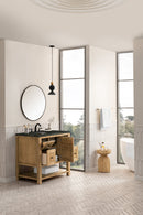 James Martin Breckenridge 36" Single Bathroom Vanity, Light Natural Oak