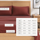 Cotton Solid Flannel Sheet - Nordic Collection by Great Bay Home