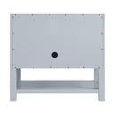 James Martin Breckenridge 36" Single Bathroom Vanity, Serenity Blue