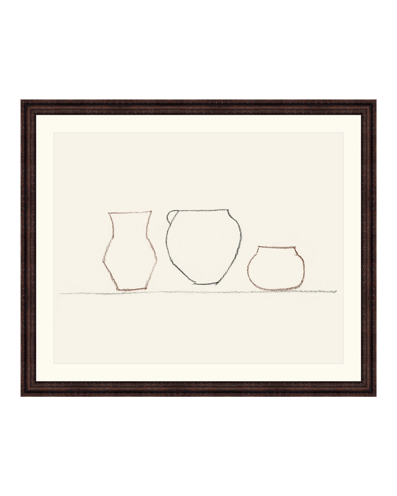 Sketch of Vases