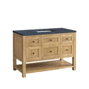 James Martin Breckenridge 48" Single Bathroom Vanity, Light Natural Oak