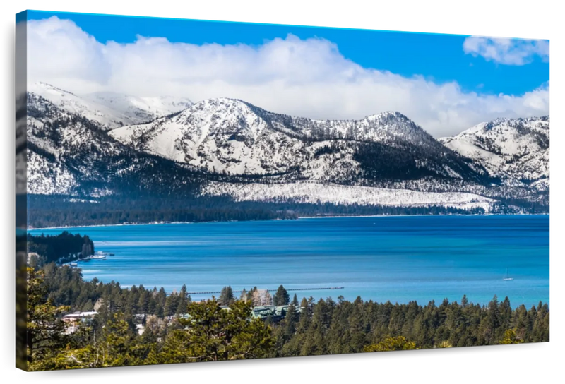 Stunning Lake Tahoe Wall Art