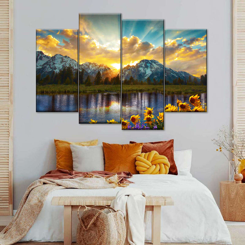 Grand Teton Wall Art