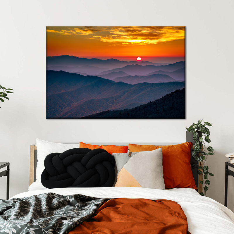 Blue Ridge Mountains Wall Art