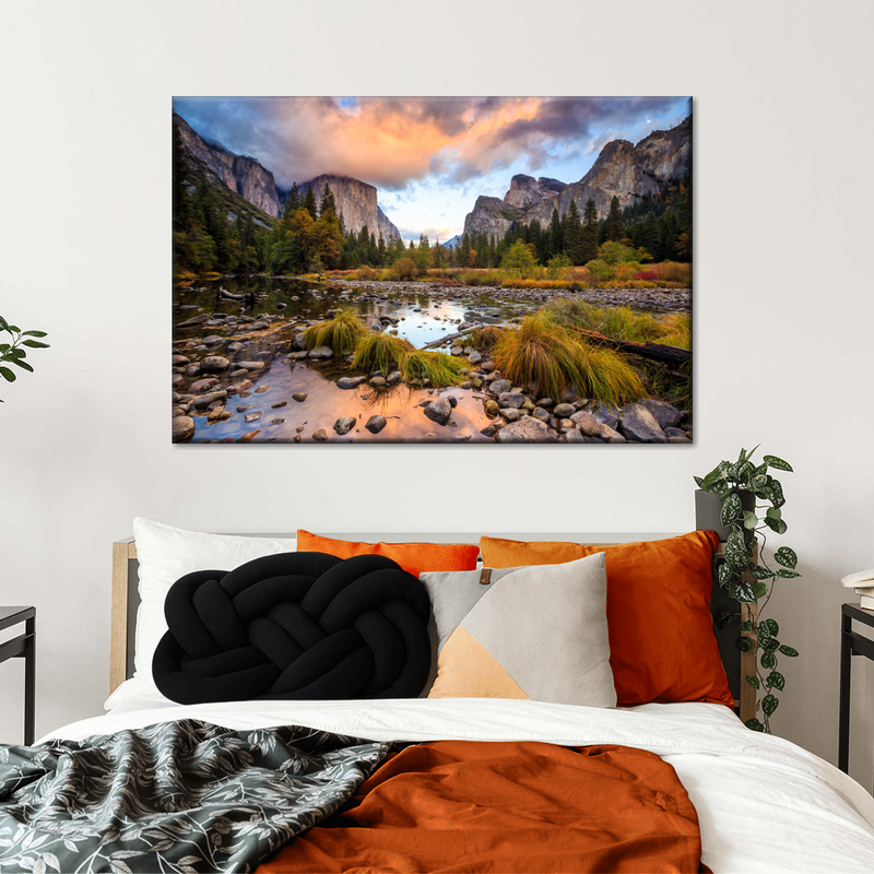 Grand Yosemite National Park Wall Art