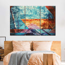 Psychedelic Forest Wall Art