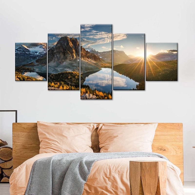 Lake Magog Wall Art