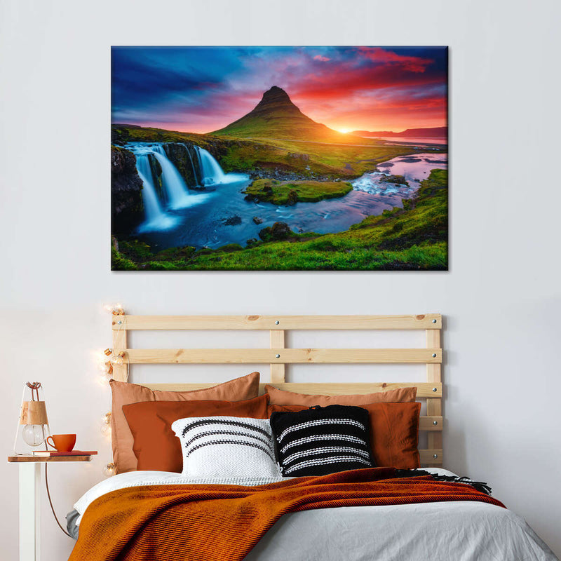 Kirkjufell In Iceland Wall Art