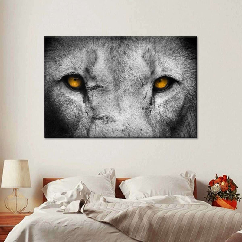 Lion Eyes Pop Wall Art