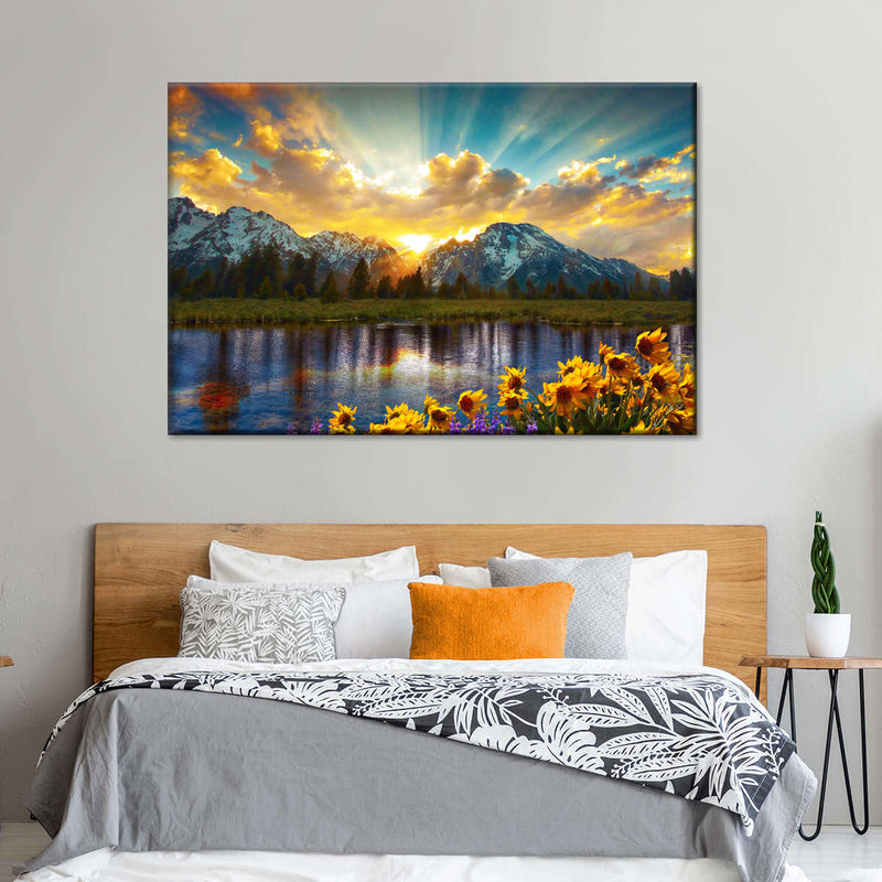 Grand Teton Wall Art