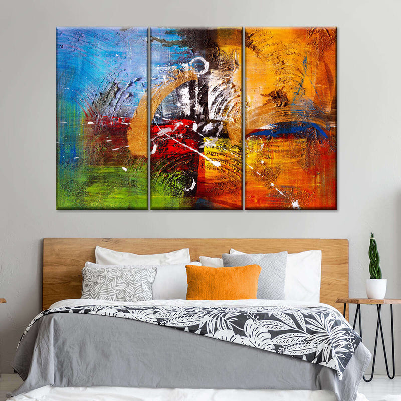 Colorful Abstract Wall Art