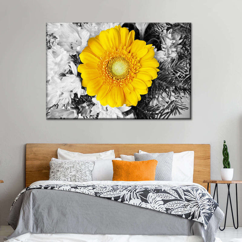 Gerbera Daisy Pop Wall Art