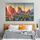 Garden Of The Gods Sunrise Wall Art