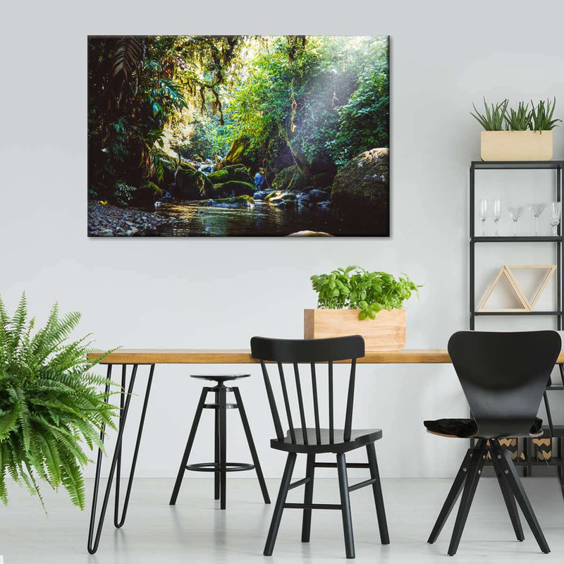 Forest In Panama Wall Art