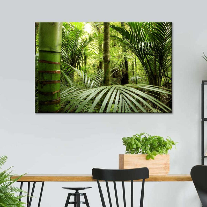 Into The Jungle Wall Art