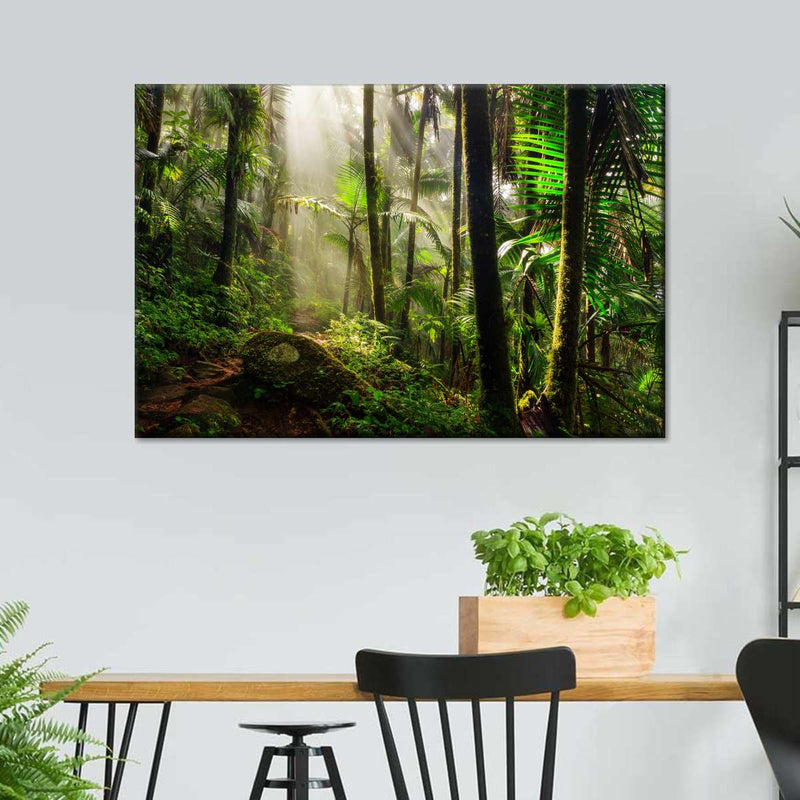 El Yunque Jungle Wall Art