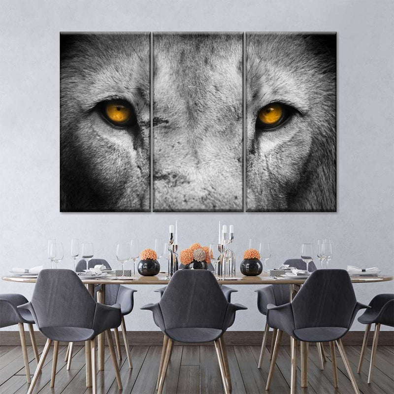 Lion Eyes Pop Wall Art