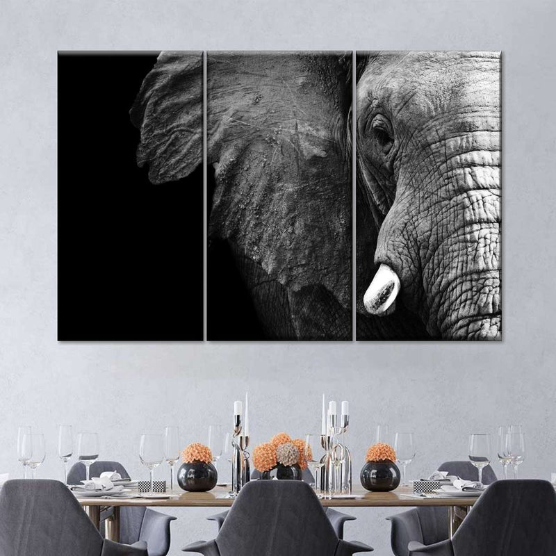 Wise Elephant Wall Art