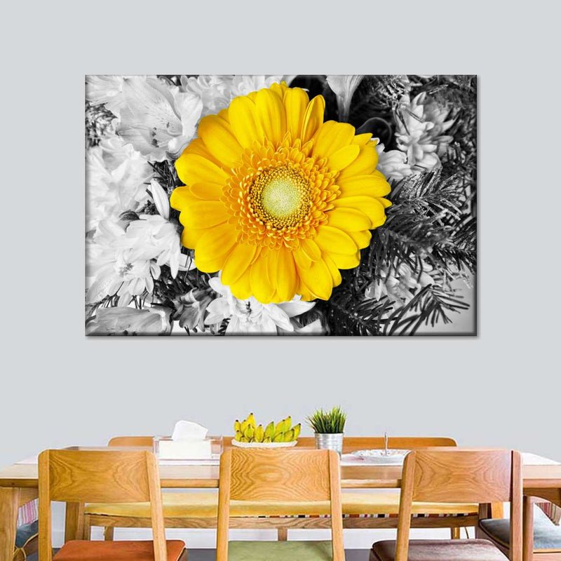 Gerbera Daisy Pop Wall Art