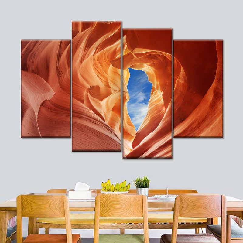 Peaceful Antelope Canyon Wall Art