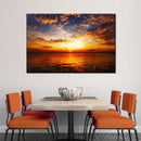 Sky Sunset Wall Art