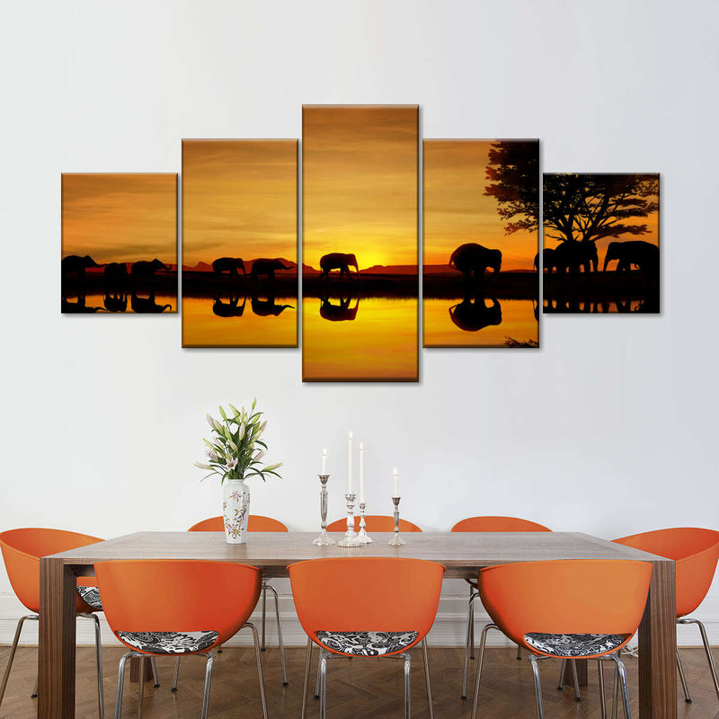 Safari Wall Art