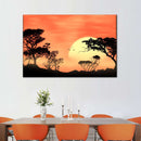 Sunrise In Africa Wall Art