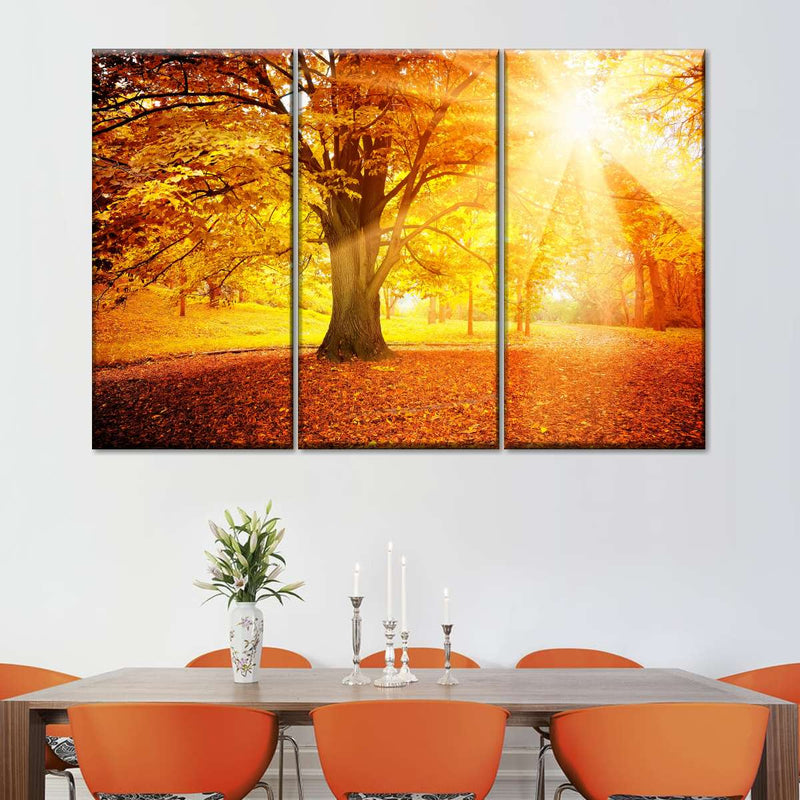 Bright Autumn Wall Art