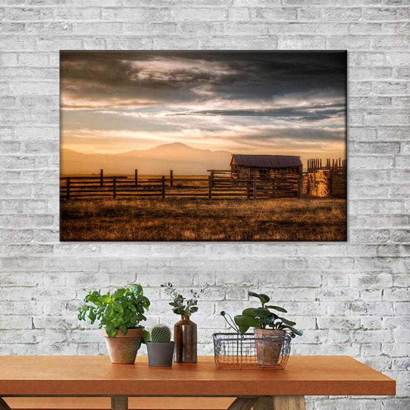 Colorado Farmhouse Wall Art