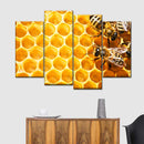 Honey Bee Hive Wall Art