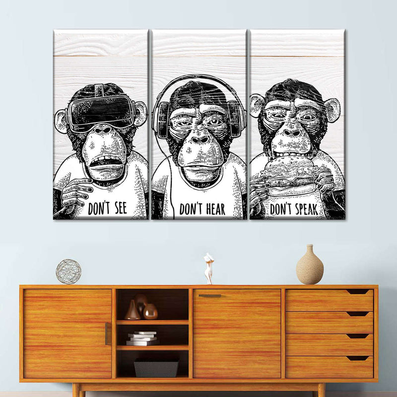 Cool Monkeys Wall Art