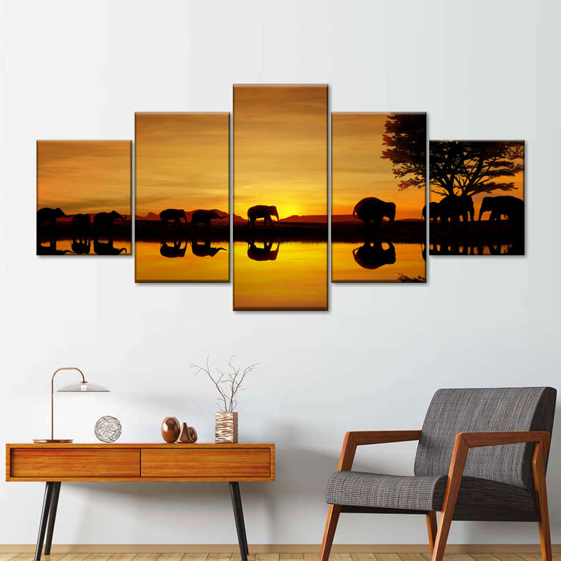 Safari Wall Art