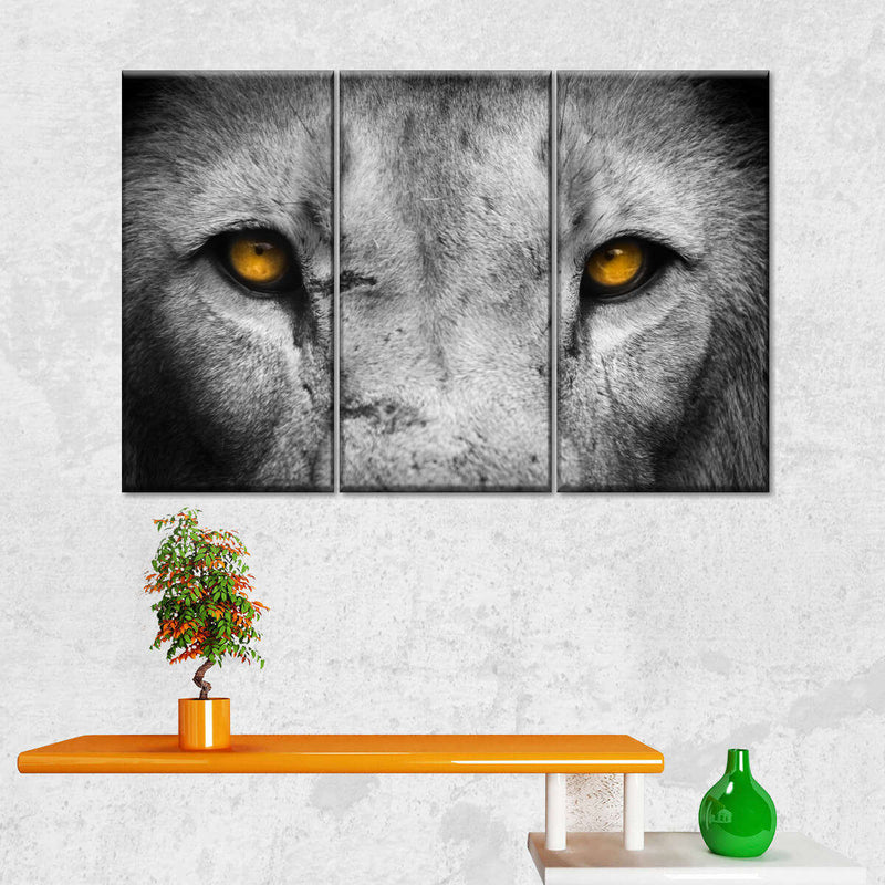 Lion Eyes Pop Wall Art