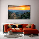 Great Smoky Mountains Sunrise Wall Art