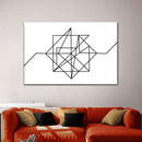 Minimalist Geometric Wall Art