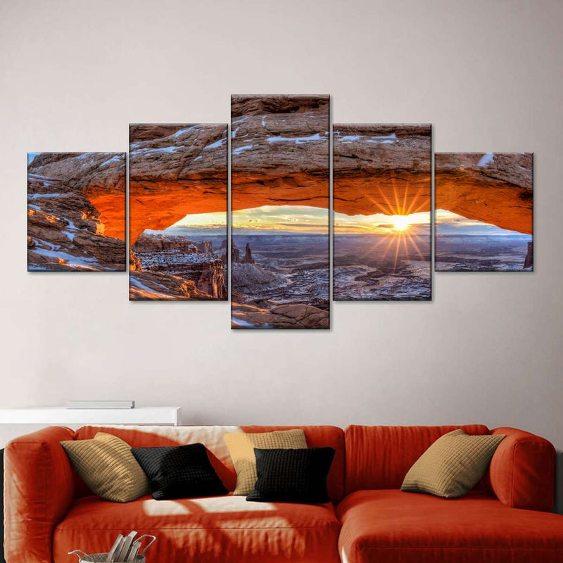 Mesa Arch Wall Art