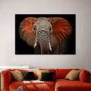 Elephant Portrait Wall Art