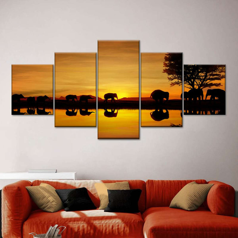 Safari Wall Art