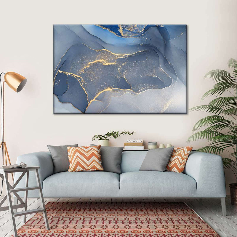 Liquid Marble Abstract Wall Art