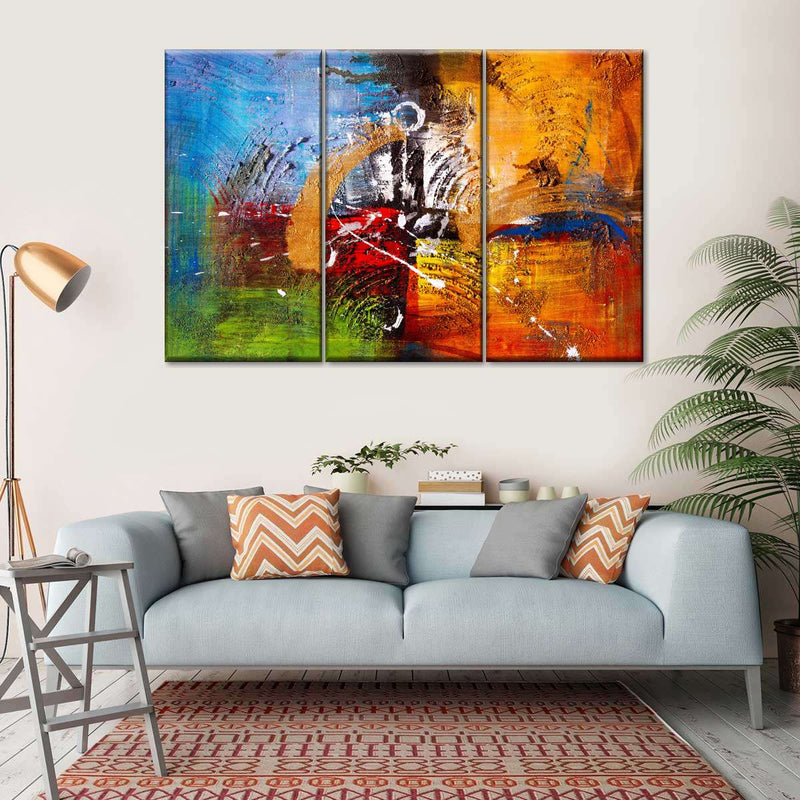 Colorful Abstract Wall Art